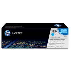 Hp 125A Toner, Cyan Single Pack CB541A